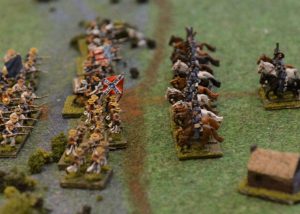 Aull Center hosts Miniature Wargame group